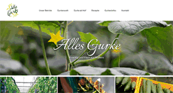 Desktop Screenshot of gurken-ulrich.at