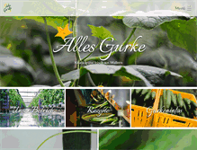 Tablet Screenshot of gurken-ulrich.at